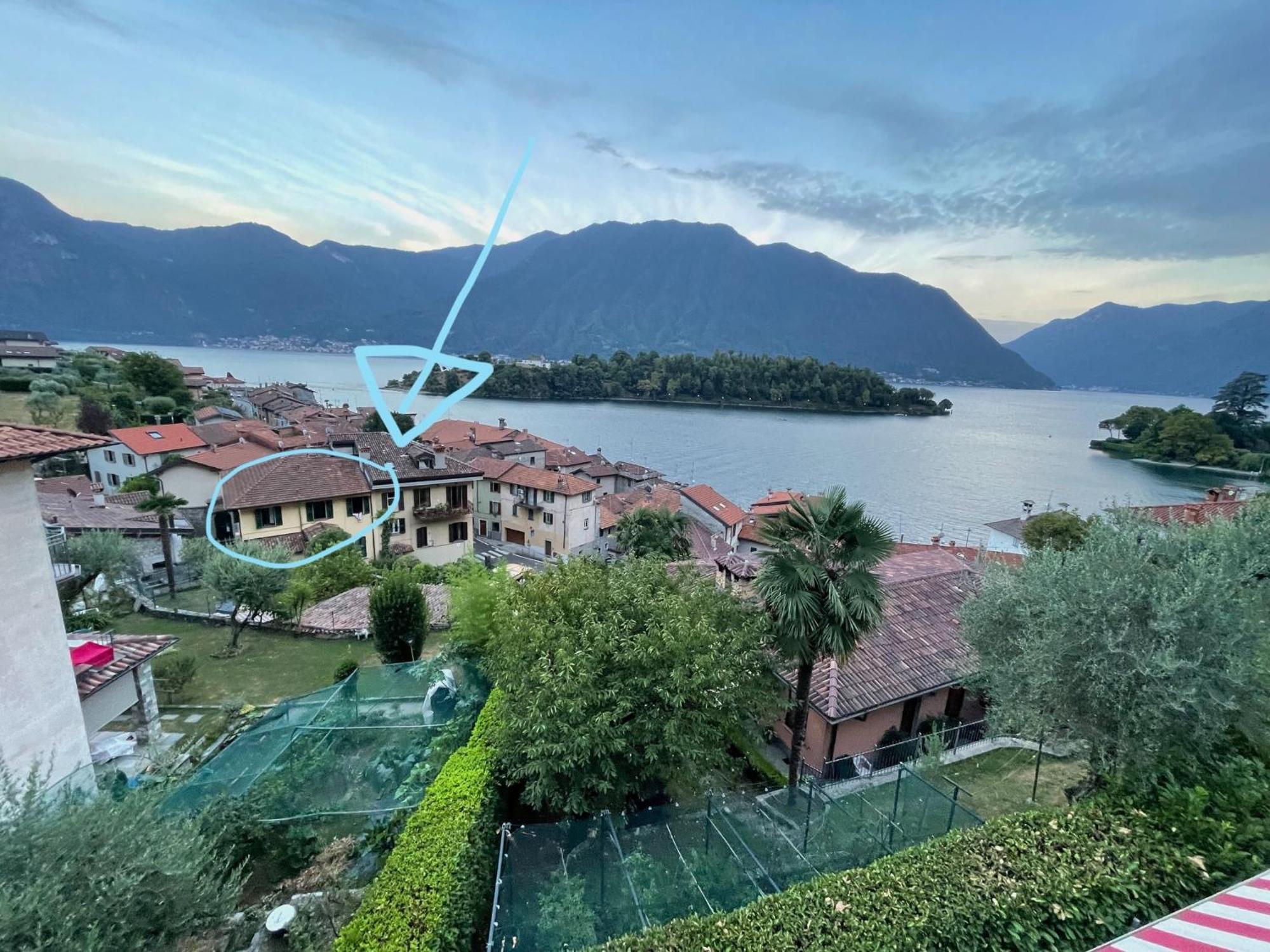 La Casa Di Celeste Ossuccio Zewnętrze zdjęcie